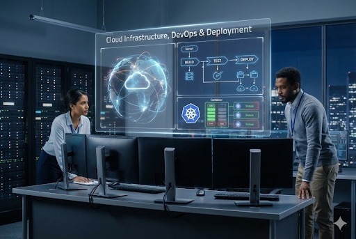 A professional rider on a horse