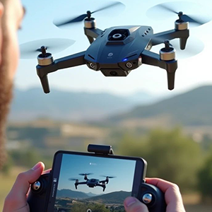 A professional rider on a horse