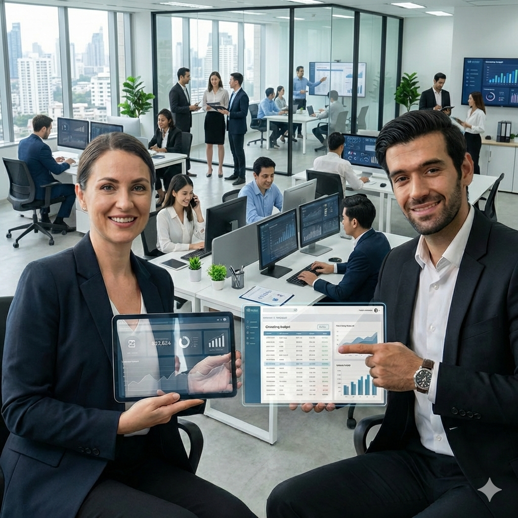 Profit Sharing Diagram