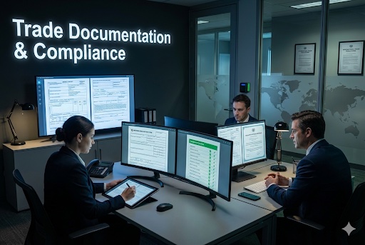 A professional rider on a horse