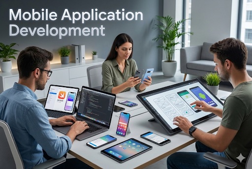 A professional rider on a horse