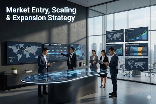 A professional rider on a horse