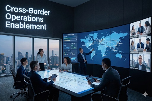 A professional rider on a horse