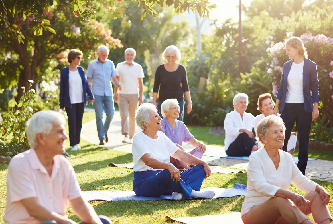 A professional rider on a horse